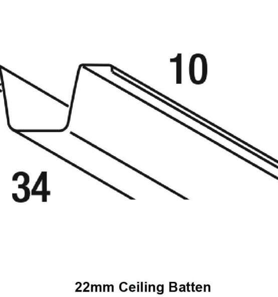 22mm Tophat Batton