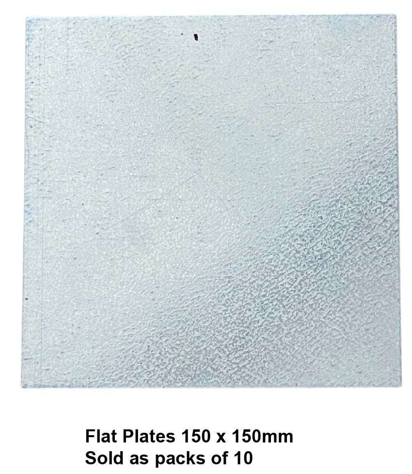 Flat Plate - 150 x 150