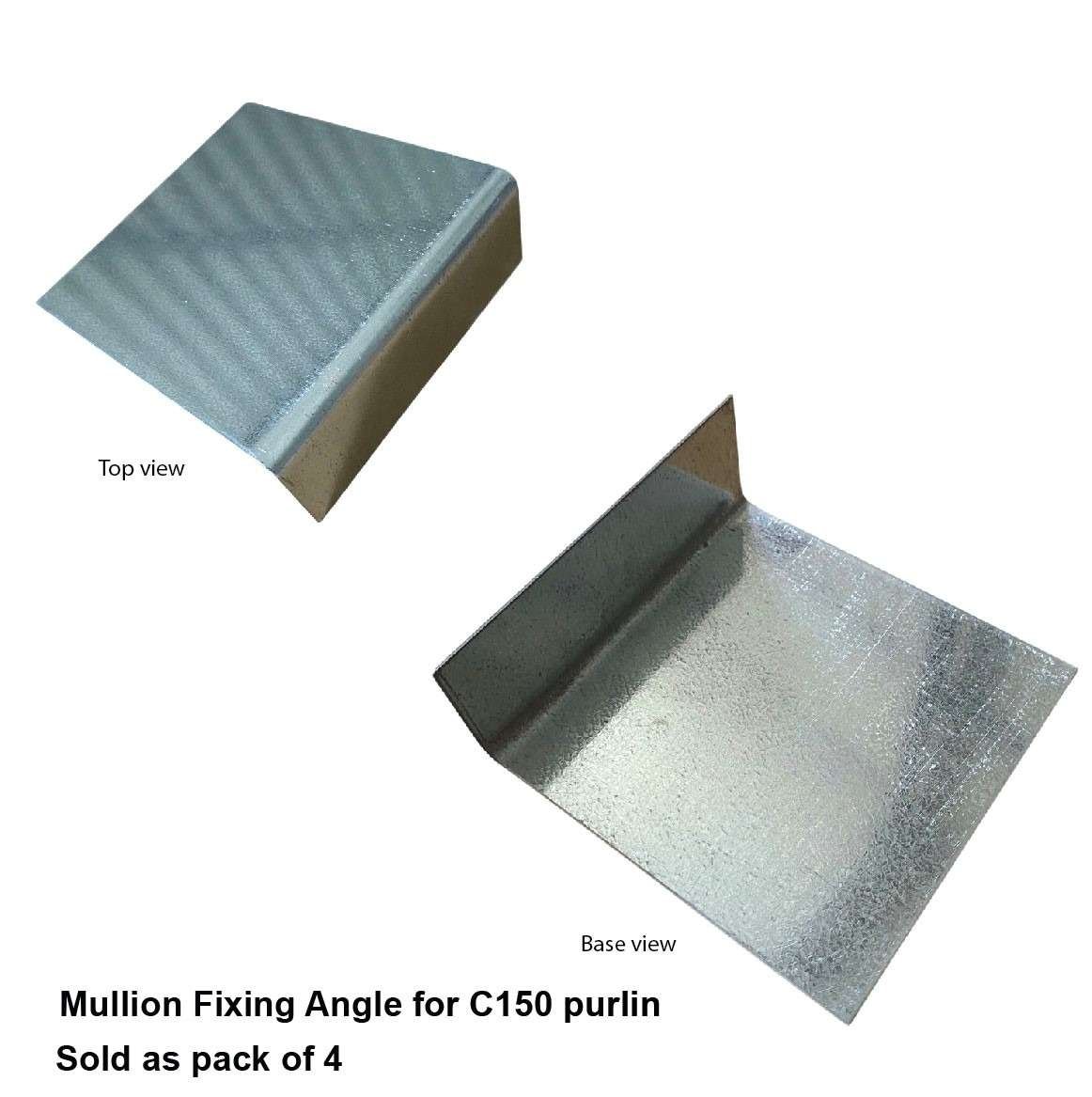 Mullion Bracket C150 Section