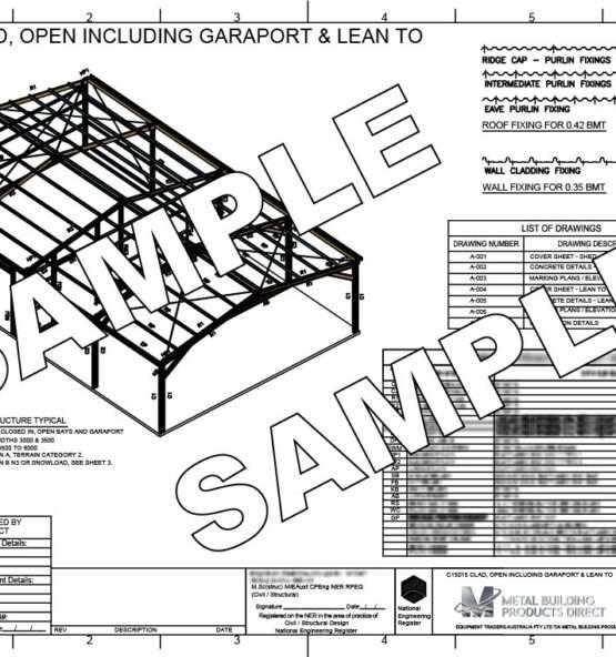 C15024 Building Plans