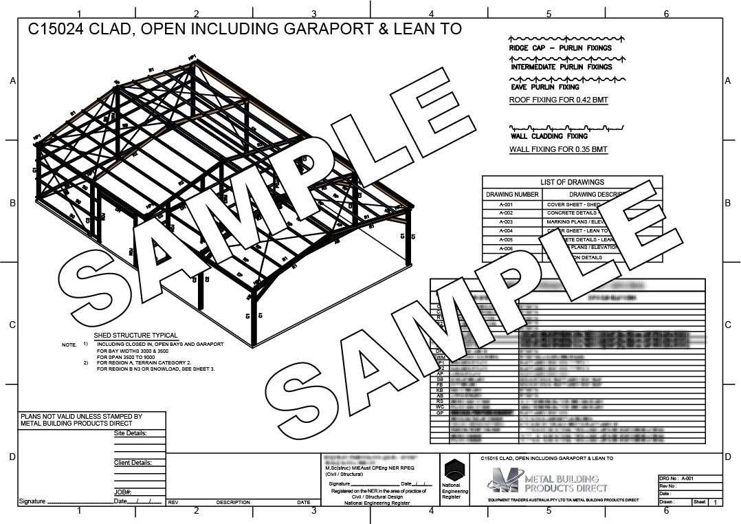 C15024 Building Plans