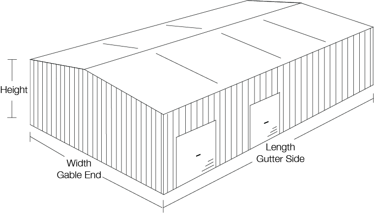 Mini Industrial sheds